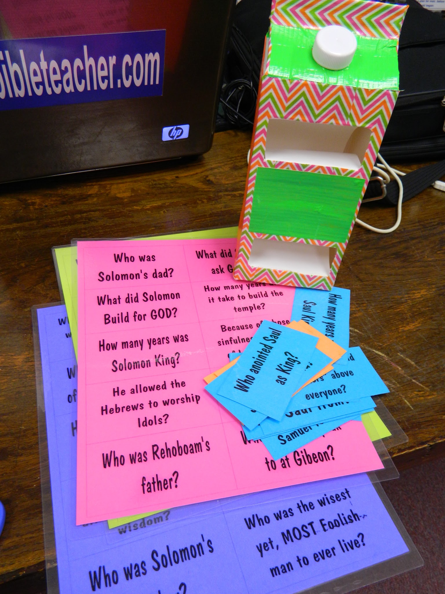 REVIEW WEEK—Milk Carton Chute