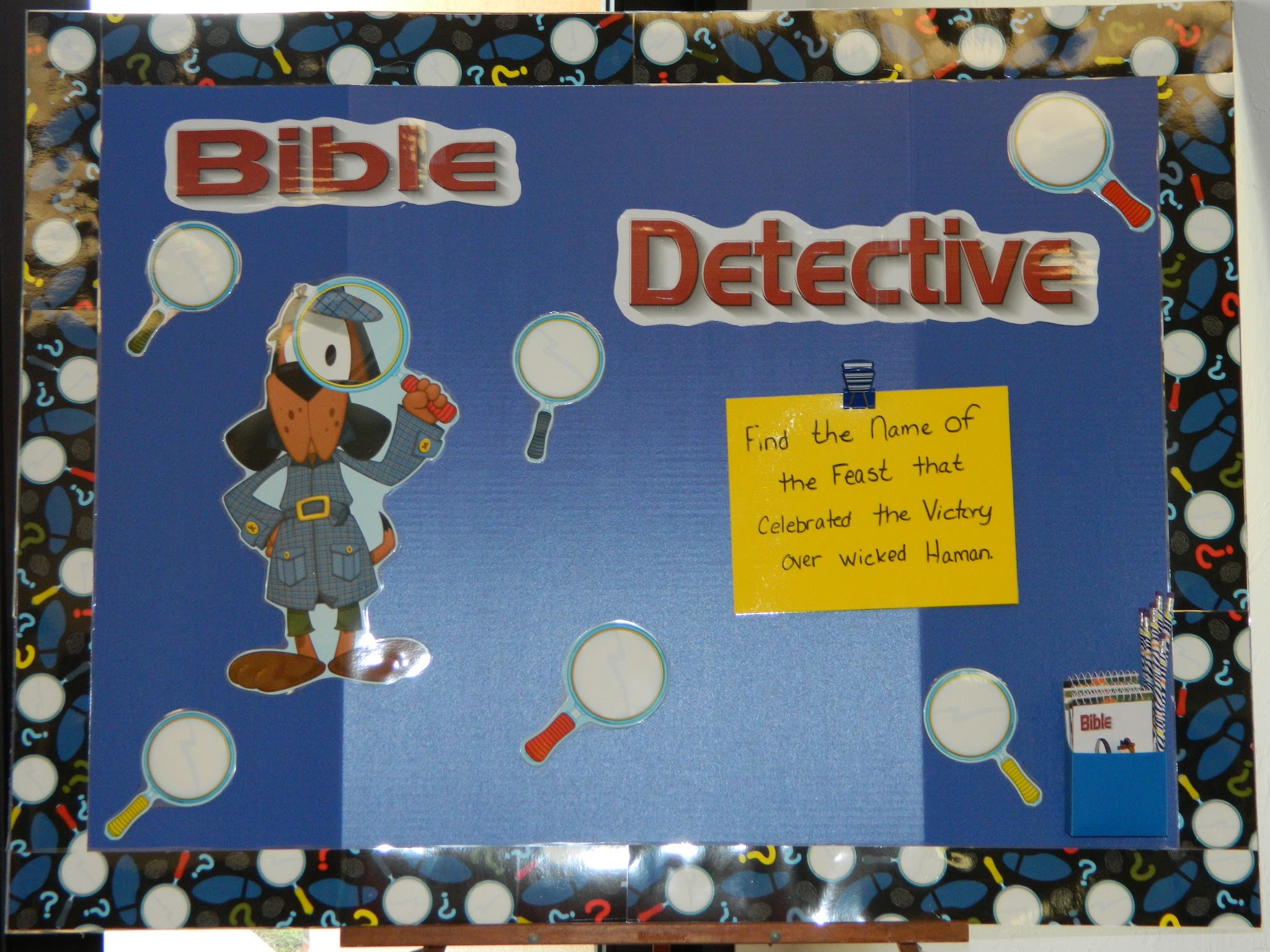 Bible Detectives!!!!